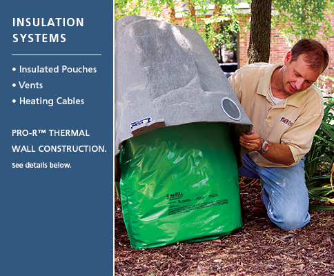 insulation systems
