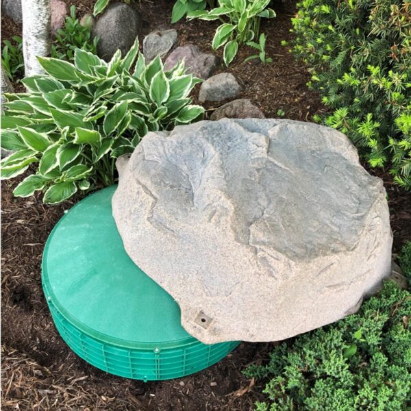 118-FS with septic square - DekoRRa Products
